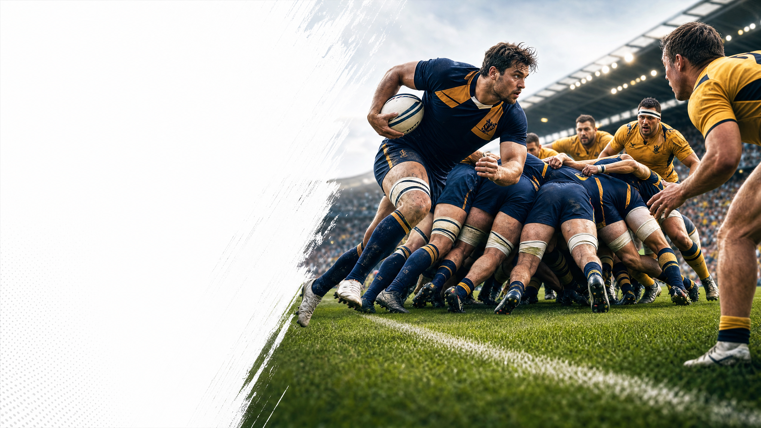Blindside Strike: 8-9-6 Scrum Attack