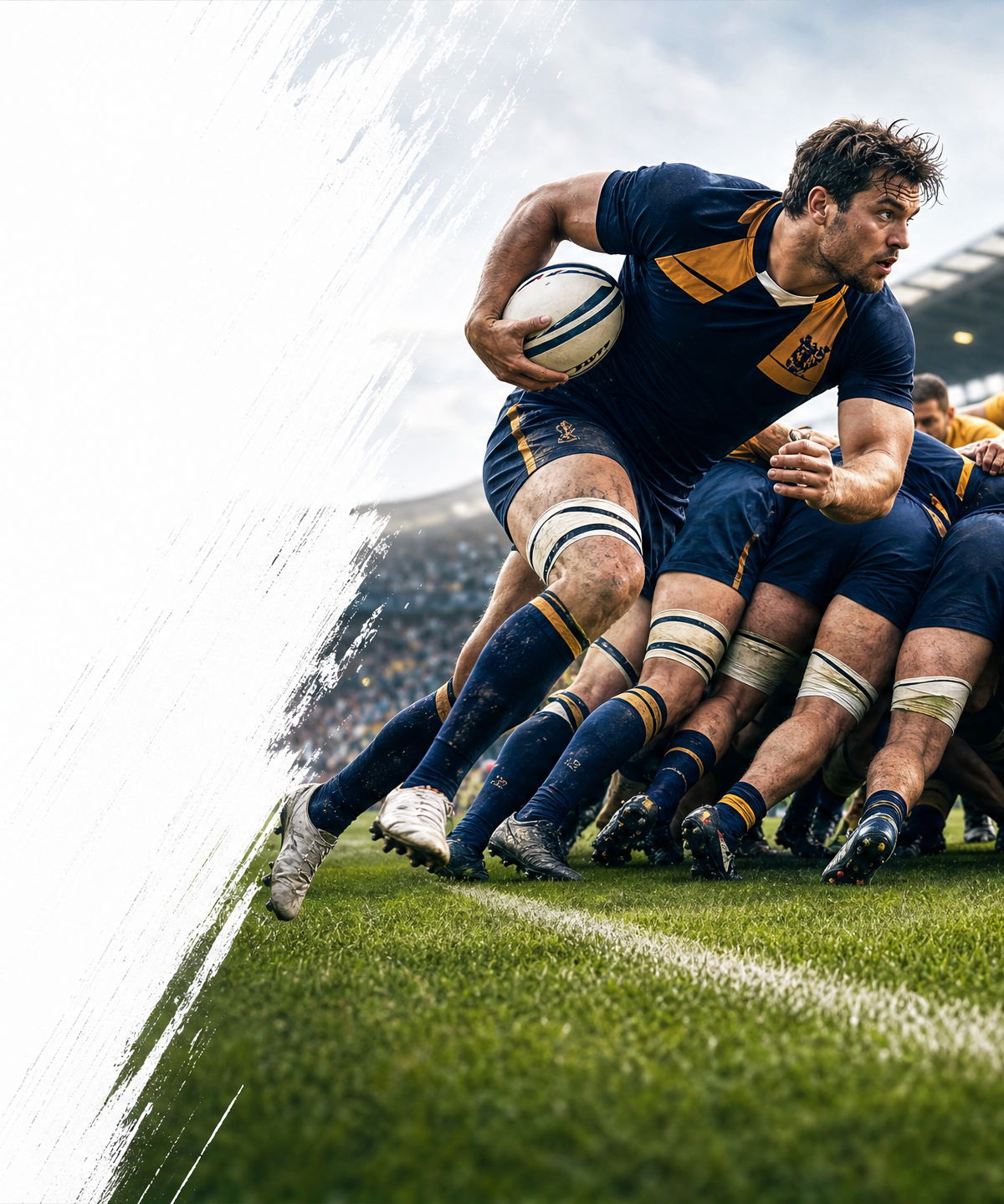 Blindside Strike: 8-9-6 Scrum Attack