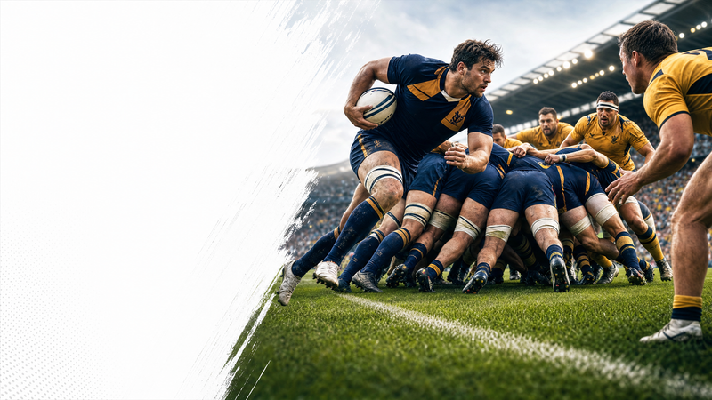 Blindside Strike: 8-9-6 Scrum Attack