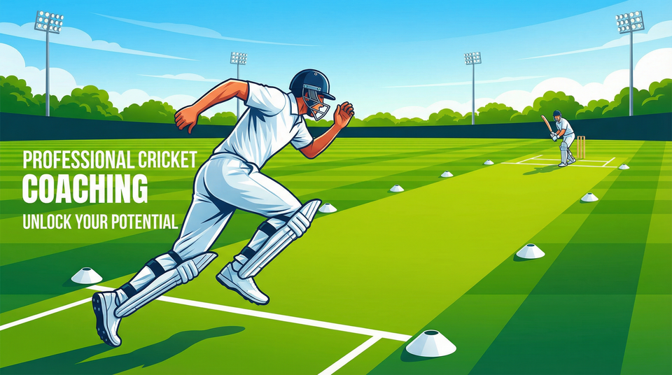 Bowling Run-Up Alignment Drill: The Corridor of Consistency