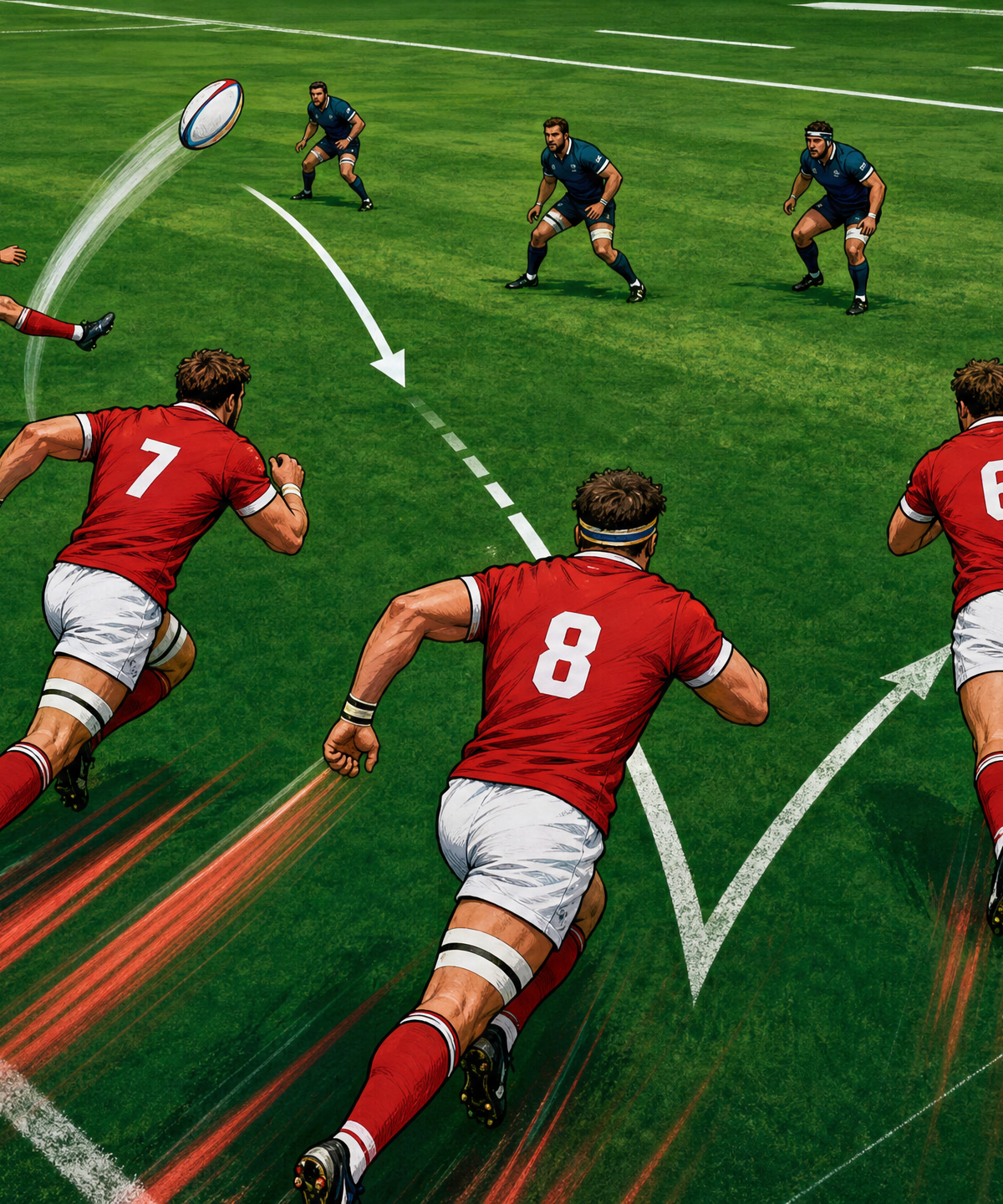 Box Kick Chase and Press Play: Mastering the Aerial Battle