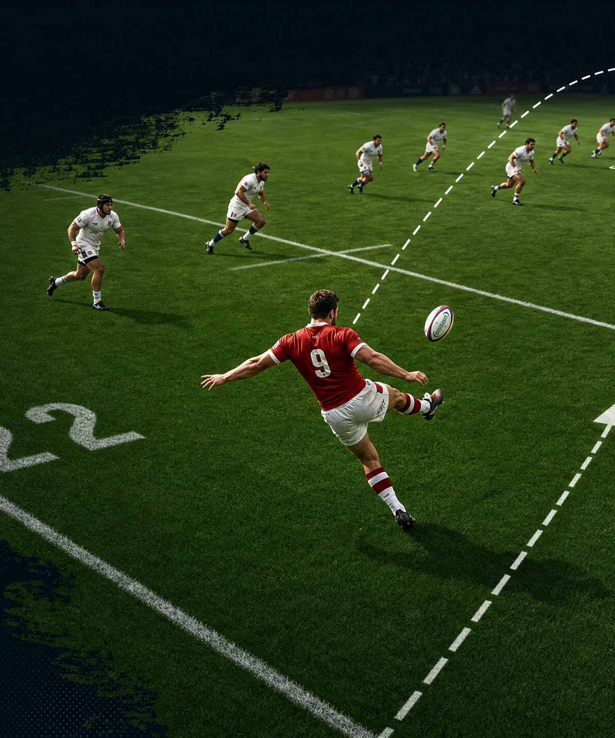 Box Kick Chase and Press: The Ultimate Defensive Transition Play
