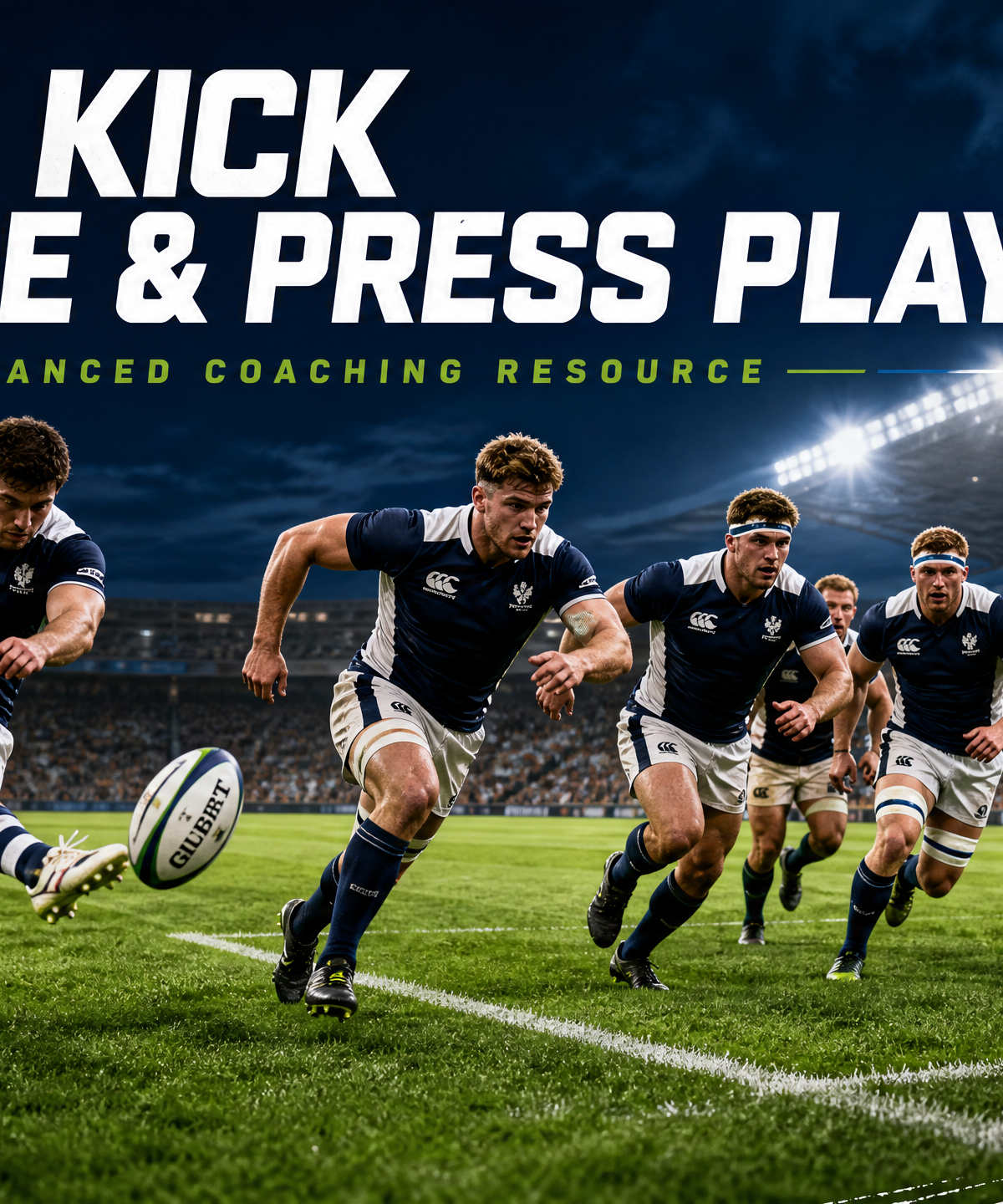 The Box Kick Chase & Press: A Masterclass in Territorial Pressure