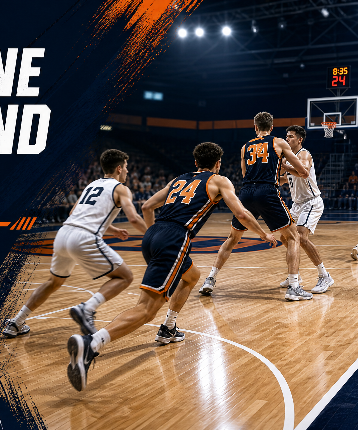 The 'Box' Sideline Inbound Play vs Man-to-Man Defence