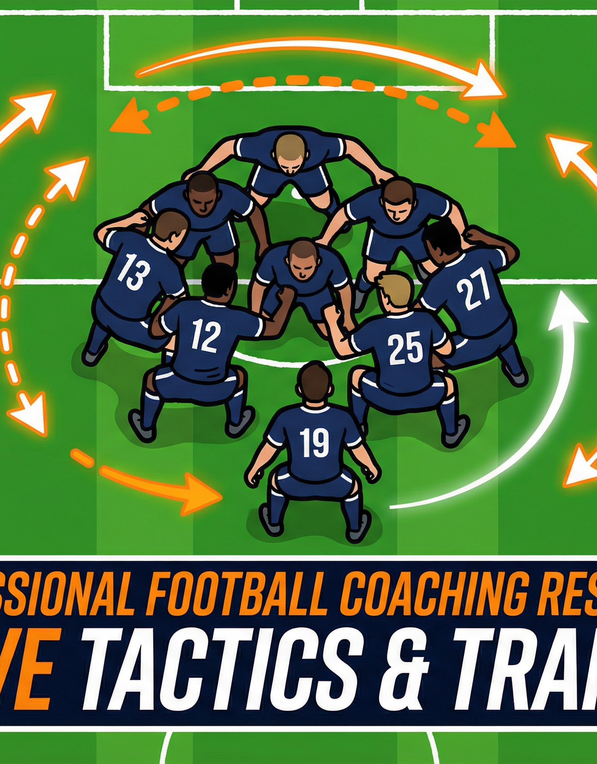 Breaking the Press: Defensive Shape Transition Play