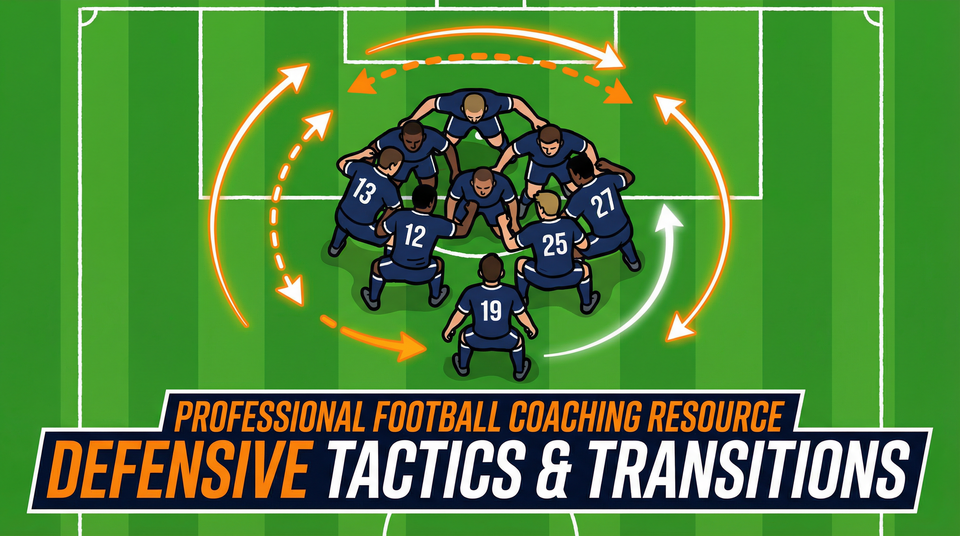 Breaking the Press: Defensive Shape Transition Play