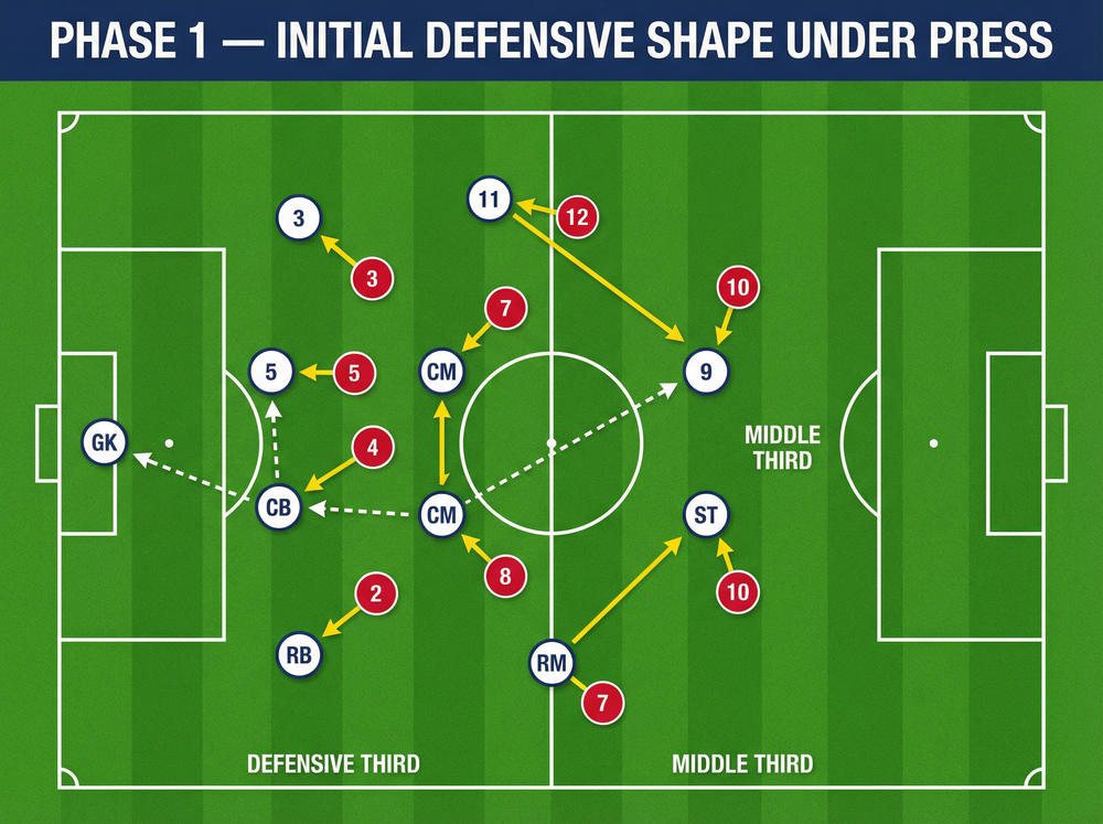 Tactical diagram