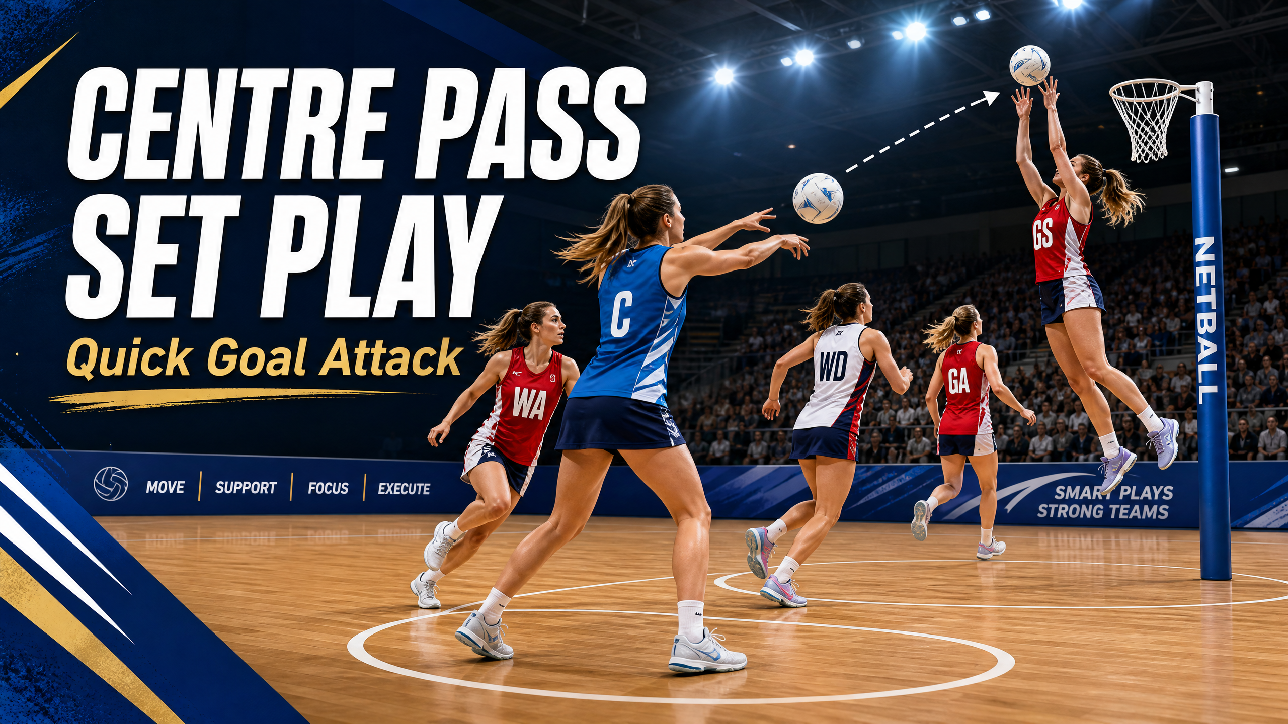 Centre Pass Set Play: The Double Drive for a Quick Goal