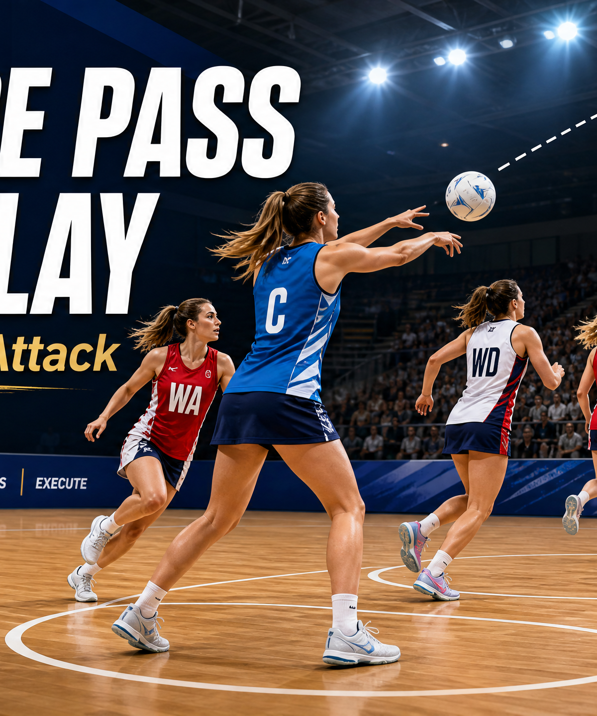 Centre Pass Set Play: The Double Drive for a Quick Goal