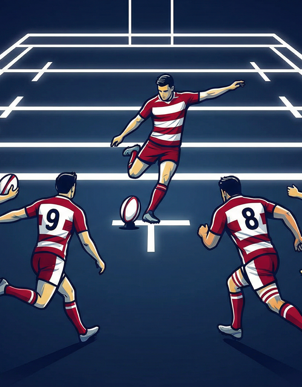 The 'Crash & Wrap' Penalty Corner Attack