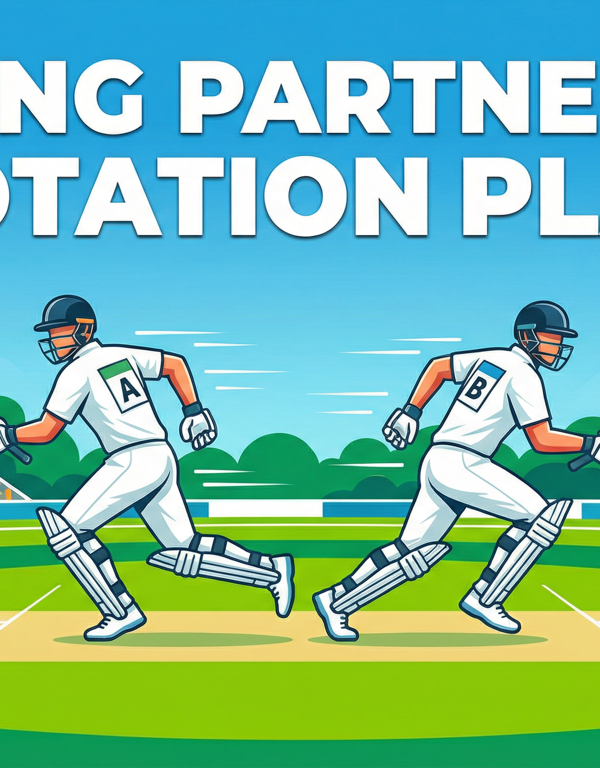 Batting Partnership Rotation Play: Mastering Strike Rotation and Run-Rate Management