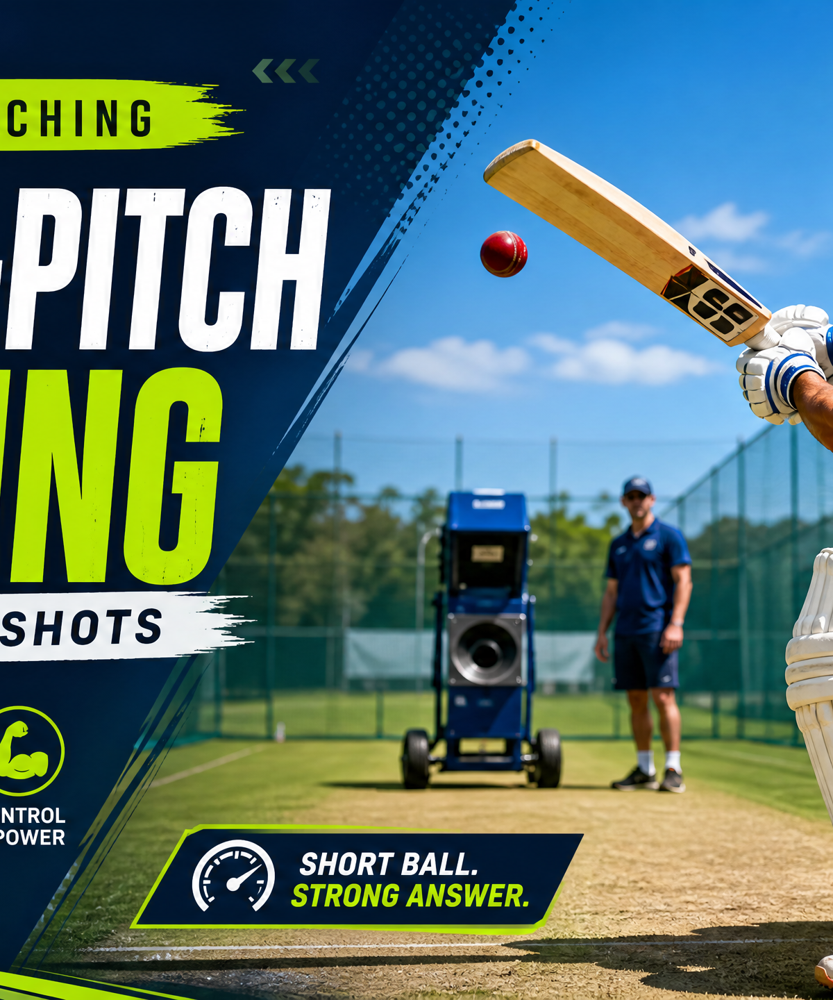 Short-Pitch Survival & Attack: Pull and Hook Shot Drill