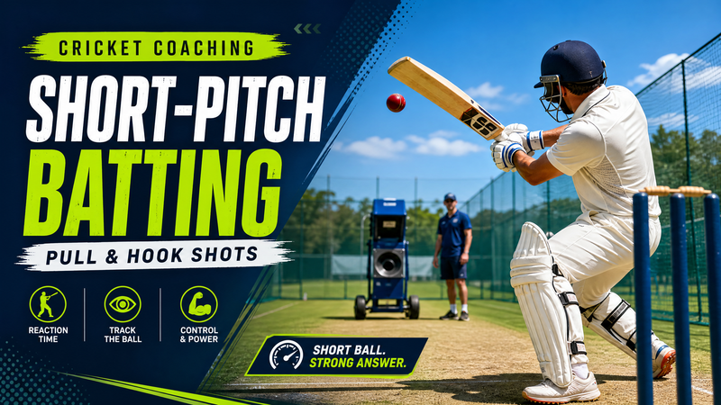 Short-Pitch Survival & Attack: Pull and Hook Shot Drill