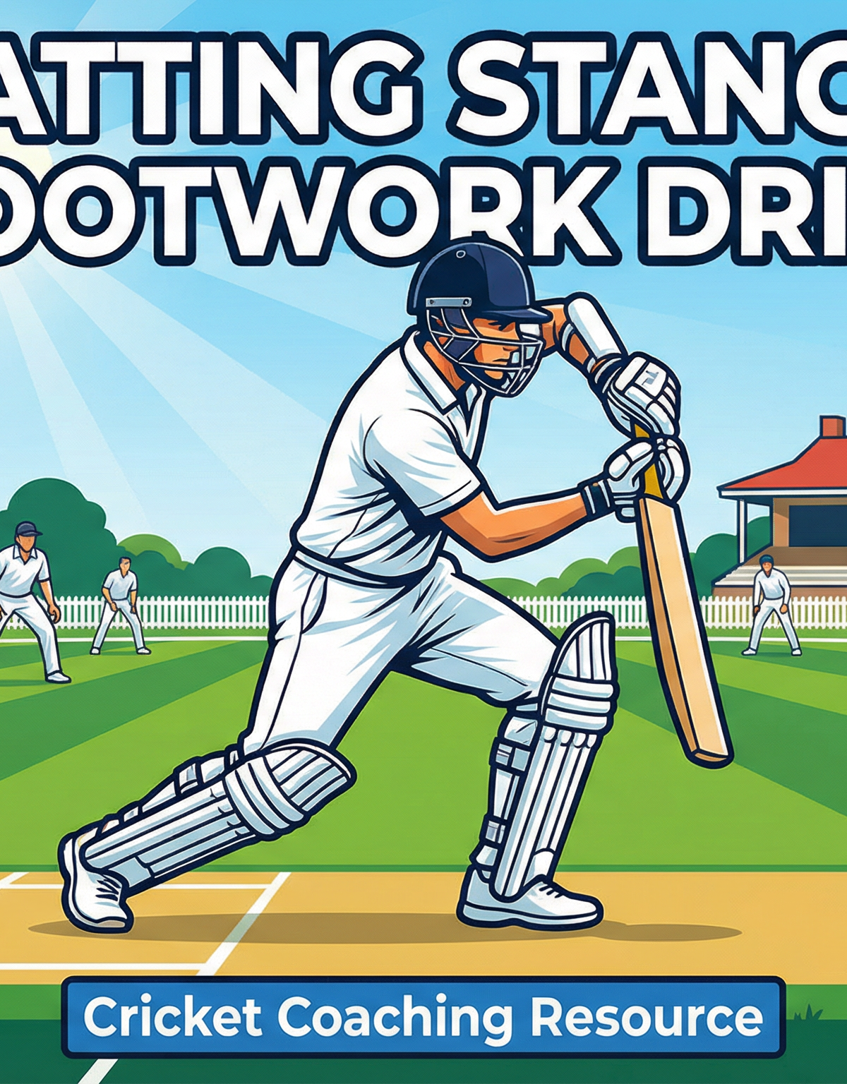 Mastering the Crease: Batting Stance and Core Footwork Patterns