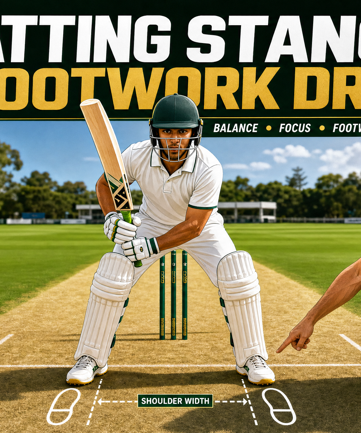 Mastering the Batting Stance & Footwork: A Comprehensive Circuit Drill