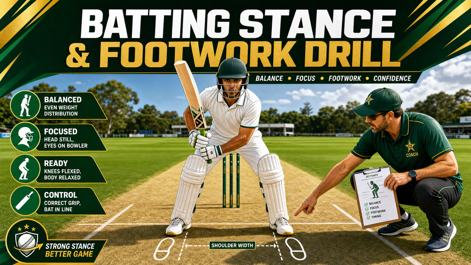 Mastering the Batting Stance & Footwork: A Comprehensive Circuit Drill