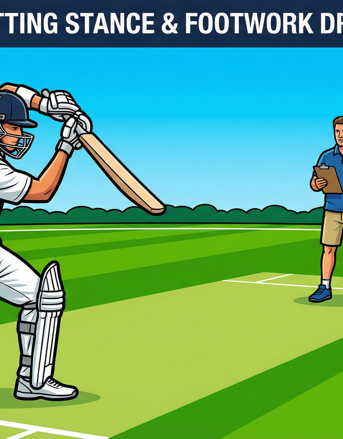 Foundation Footwork: Mastering the Batting Stance and Weight Transfer