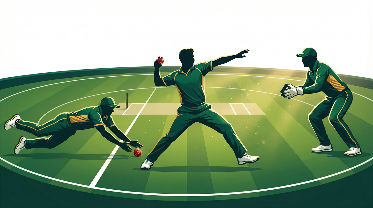 Elite Fielding: The Boundary Relay and Throwing Accuracy Drill