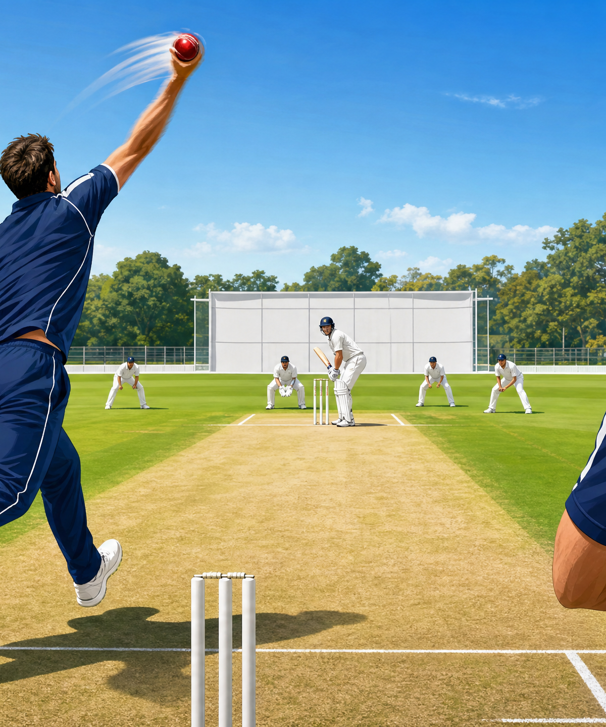 Mastering the Bowling Run-Up: The Alignment Corridor Drill