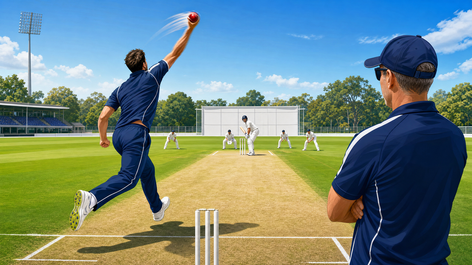 Mastering the Bowling Run-Up: The Alignment Corridor Drill