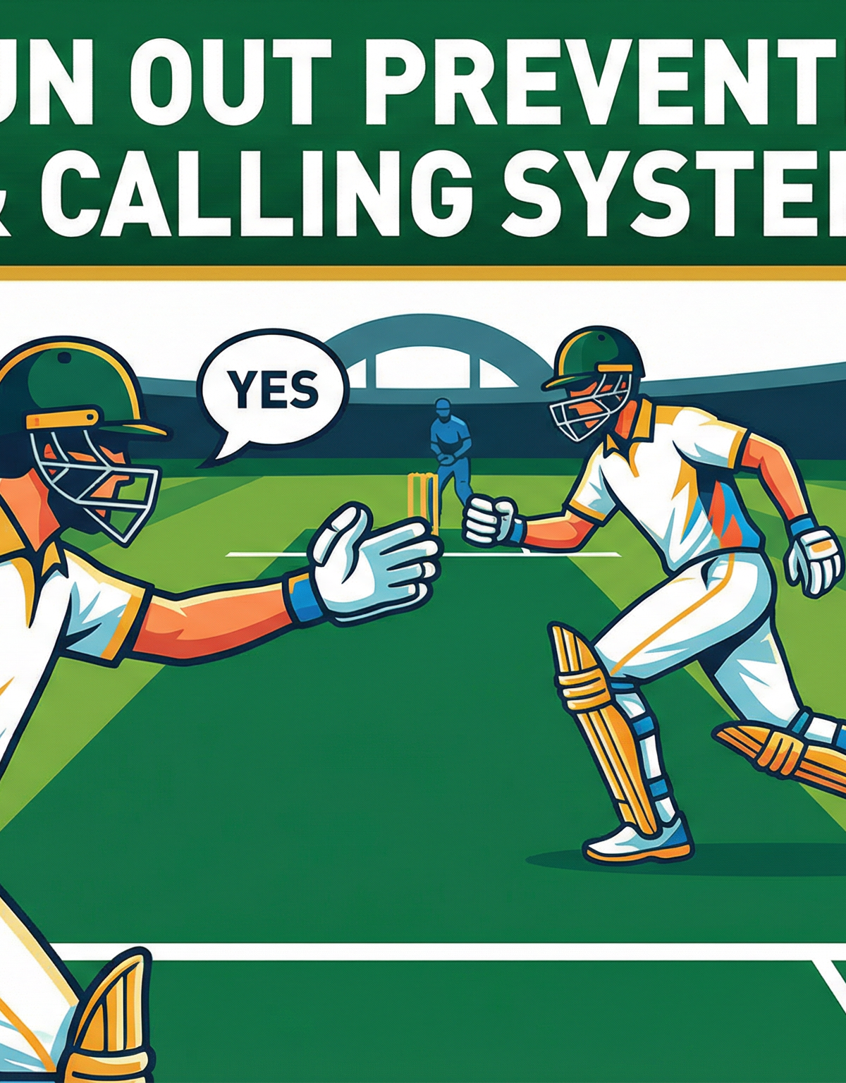 Mastering the Calling System: Run Out Prevention Drill