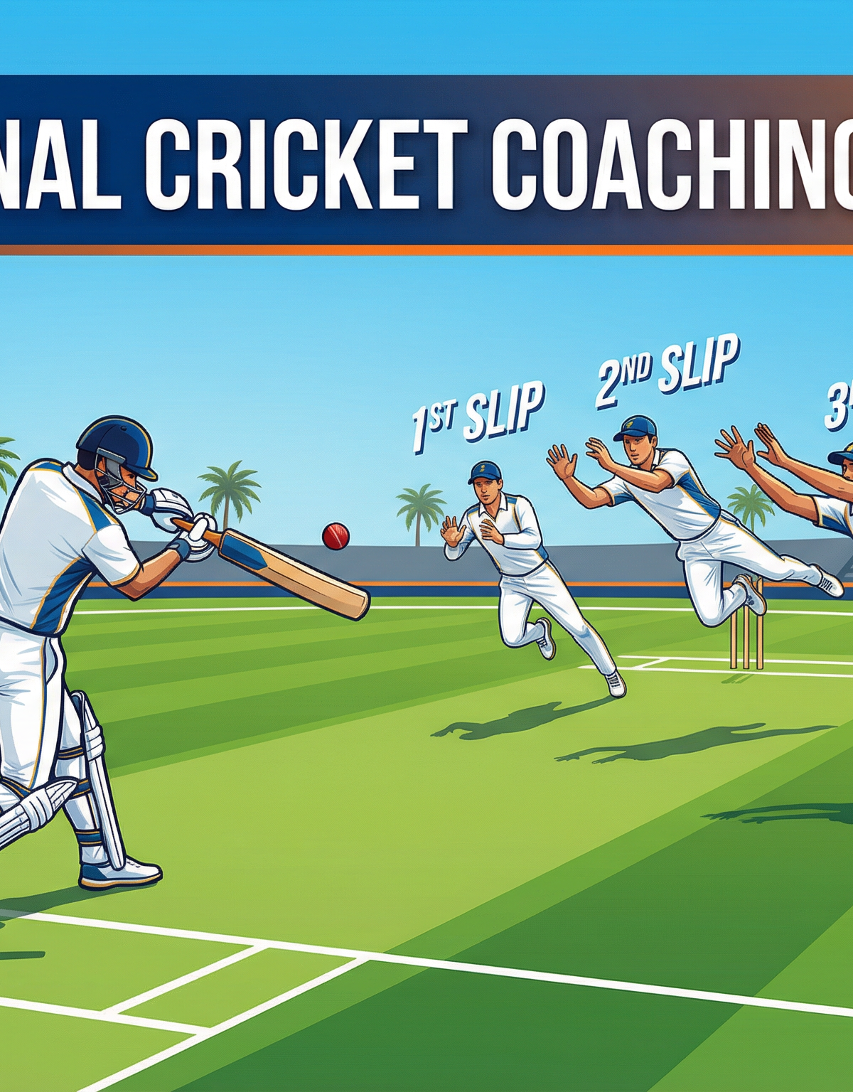 Mastering the Cordon: A Coach's Guide to Slip Cordon & Catching Field Setup