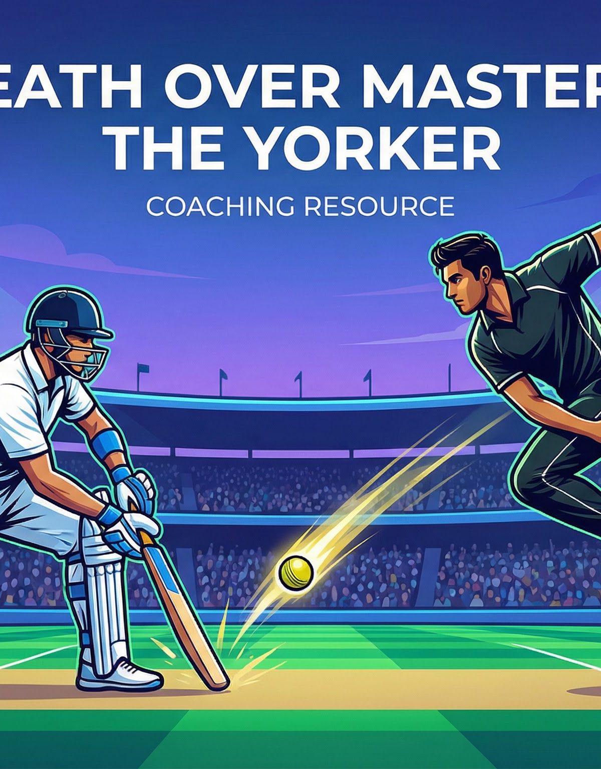Death Bowling Yorker Accuracy Drill: Master the Blockhole Under Pressure