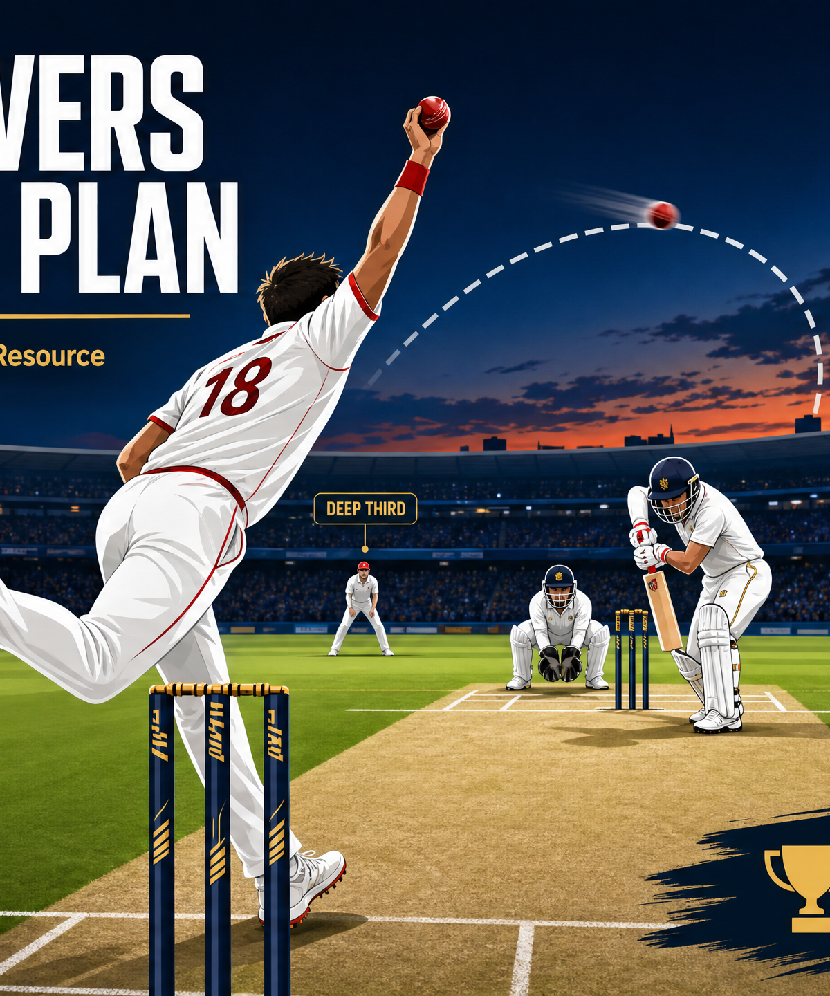 Mastering the Death Overs: The Defensive Boundary Ring Plan