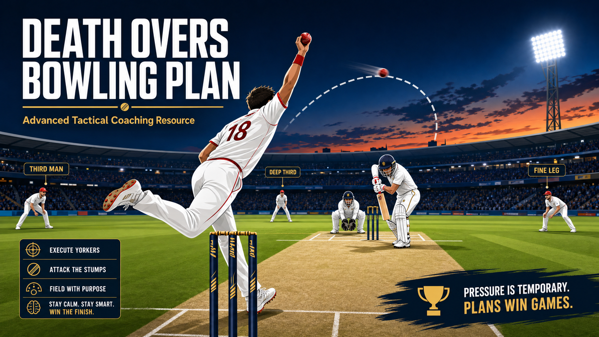 Mastering the Death Overs: The Defensive Boundary Ring Plan