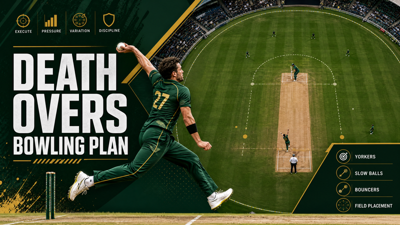 Death Overs Mastery: The Ultimate Bowling & Field Placement Plan
