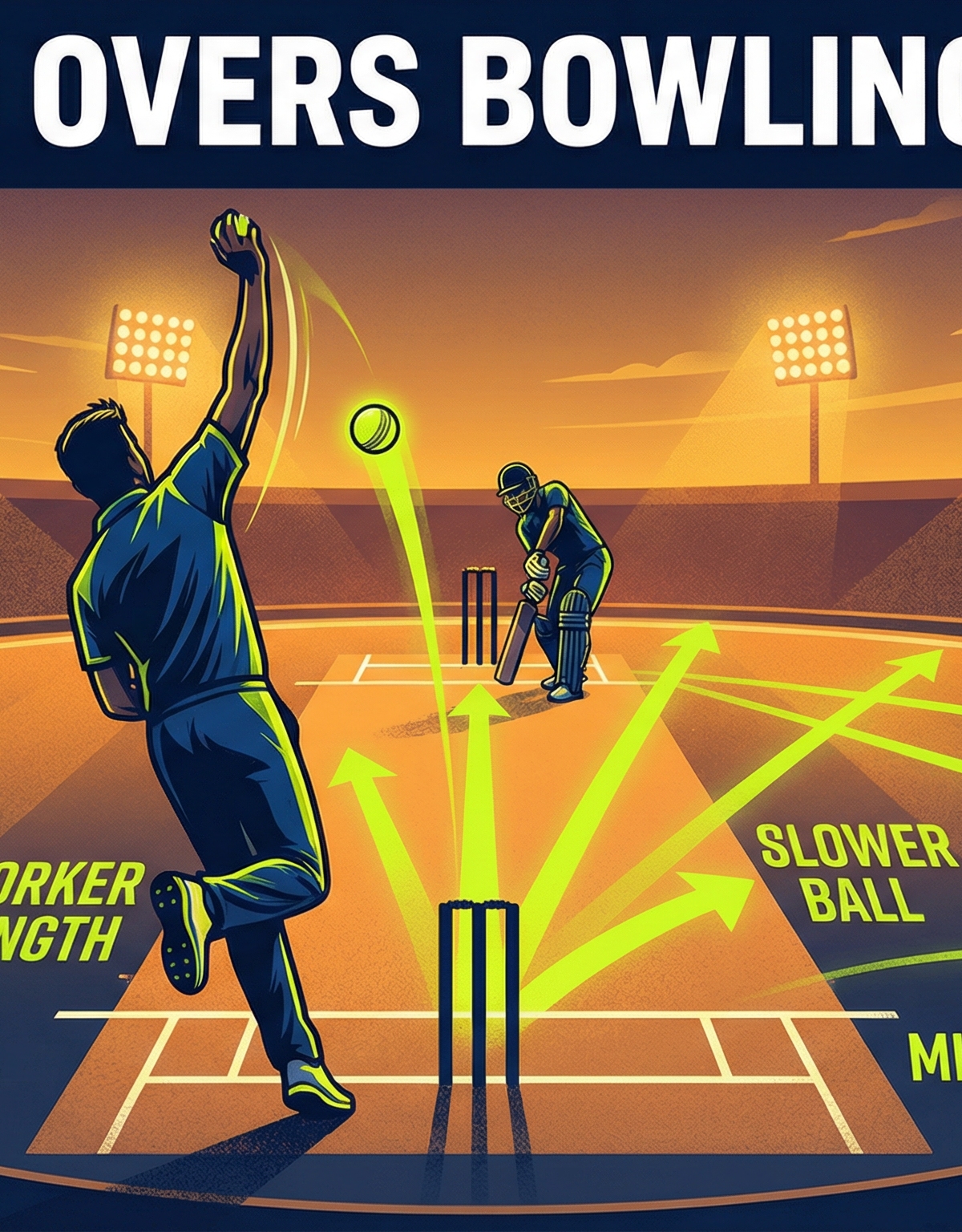 Mastering the Death Overs: A Comprehensive Bowling Plan