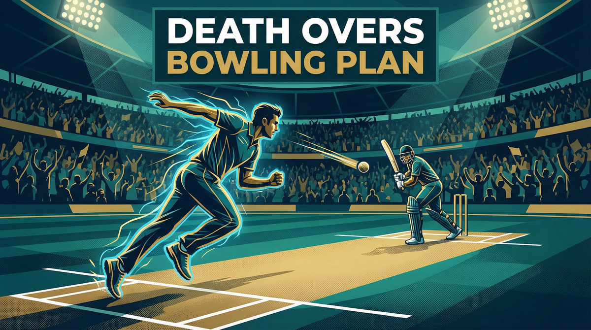 Death Overs Bowling Plan: Executing Under Pressure in the Final Overs