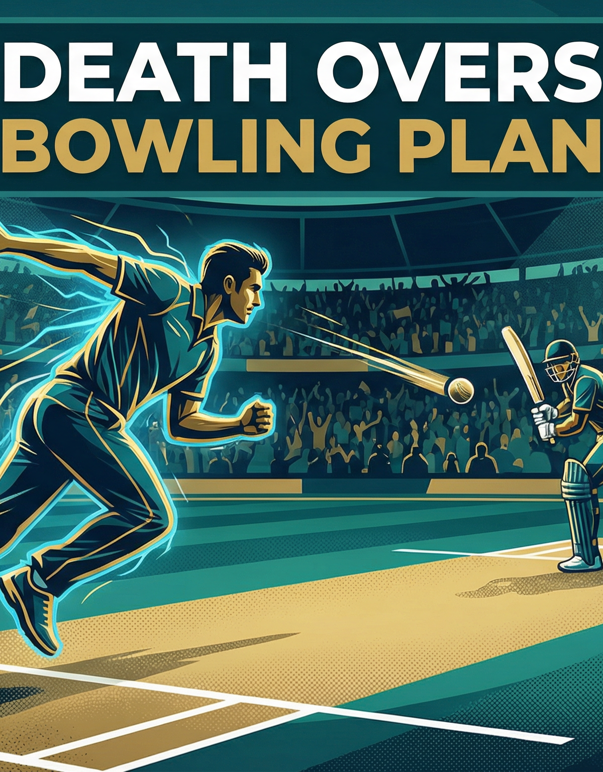 Death Overs Bowling Plan: Executing Under Pressure in the Final Overs