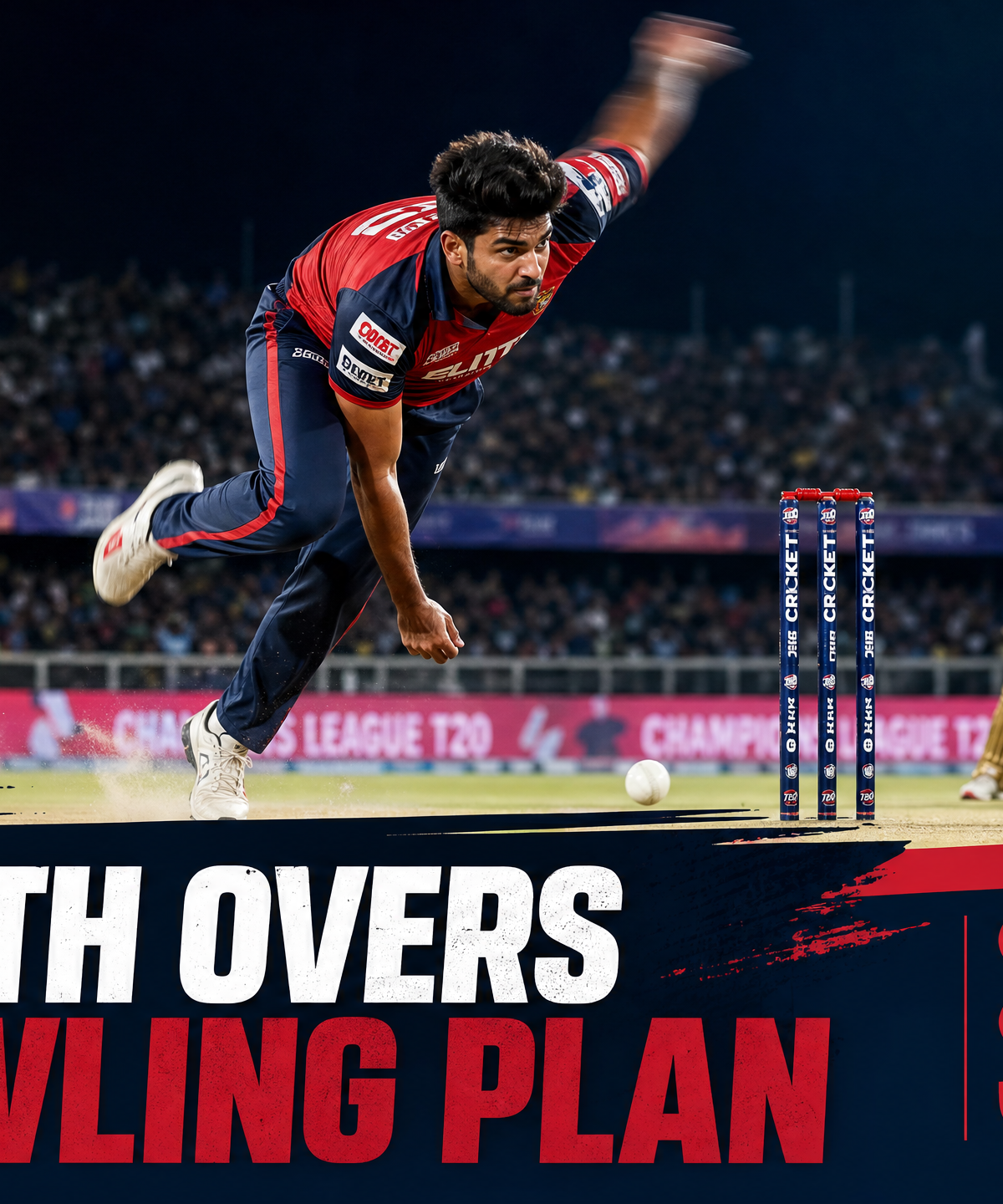 Death Overs Bowling Plan: Executing the Yorker and Defensive Field Placements