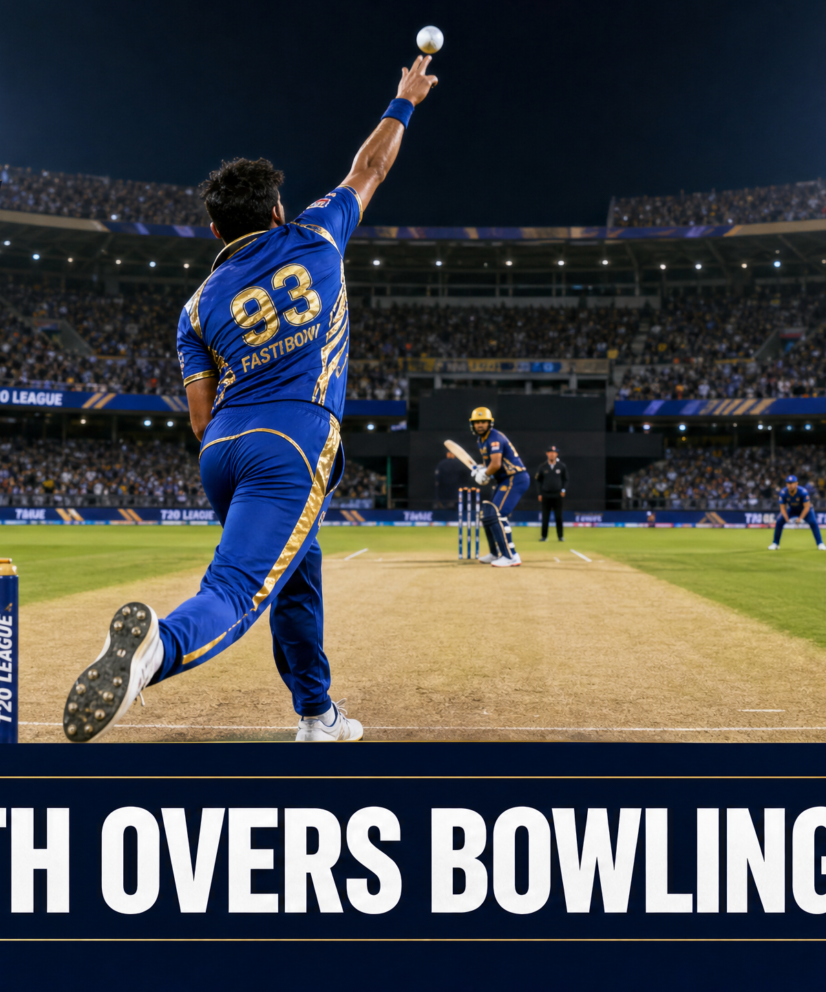 Mastering the Death Overs: A Complete Bowling and Fielding Blueprint
