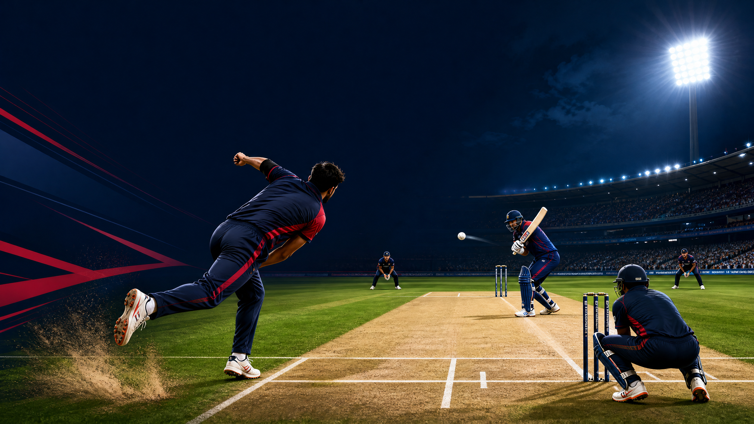 Cricket Death Overs Bowling Plan: Yorker, Wide Yorker & Pace-Off Sequence