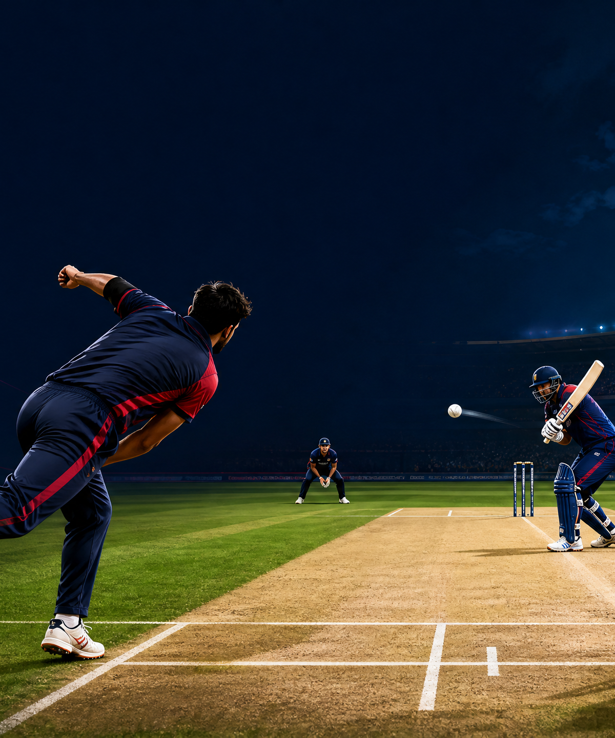 Cricket Death Overs Bowling Plan: Yorker, Wide Yorker & Pace-Off Sequence