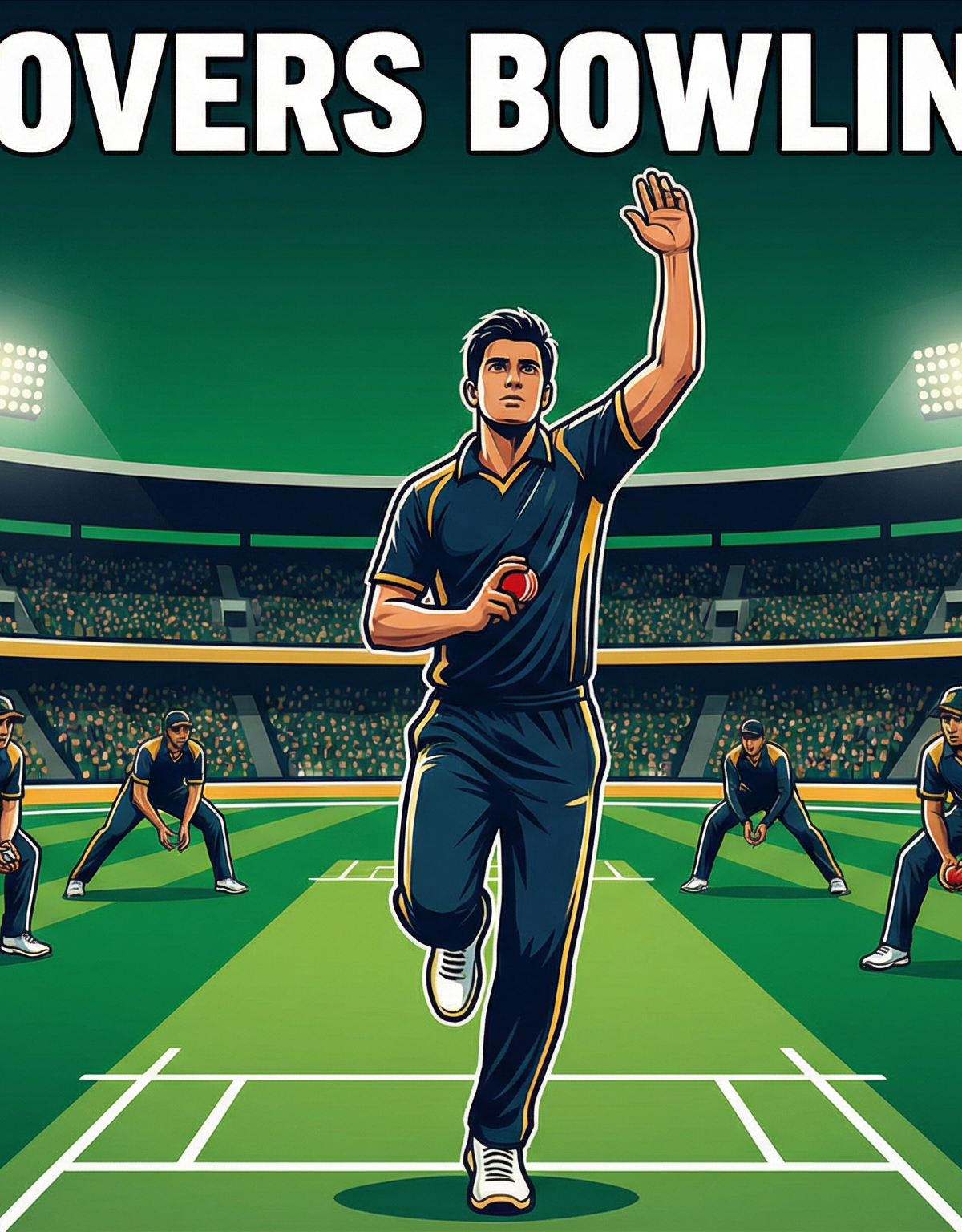 Death Overs Bowling Plan: Yorkers, Slower Balls & Defensive Field Craft