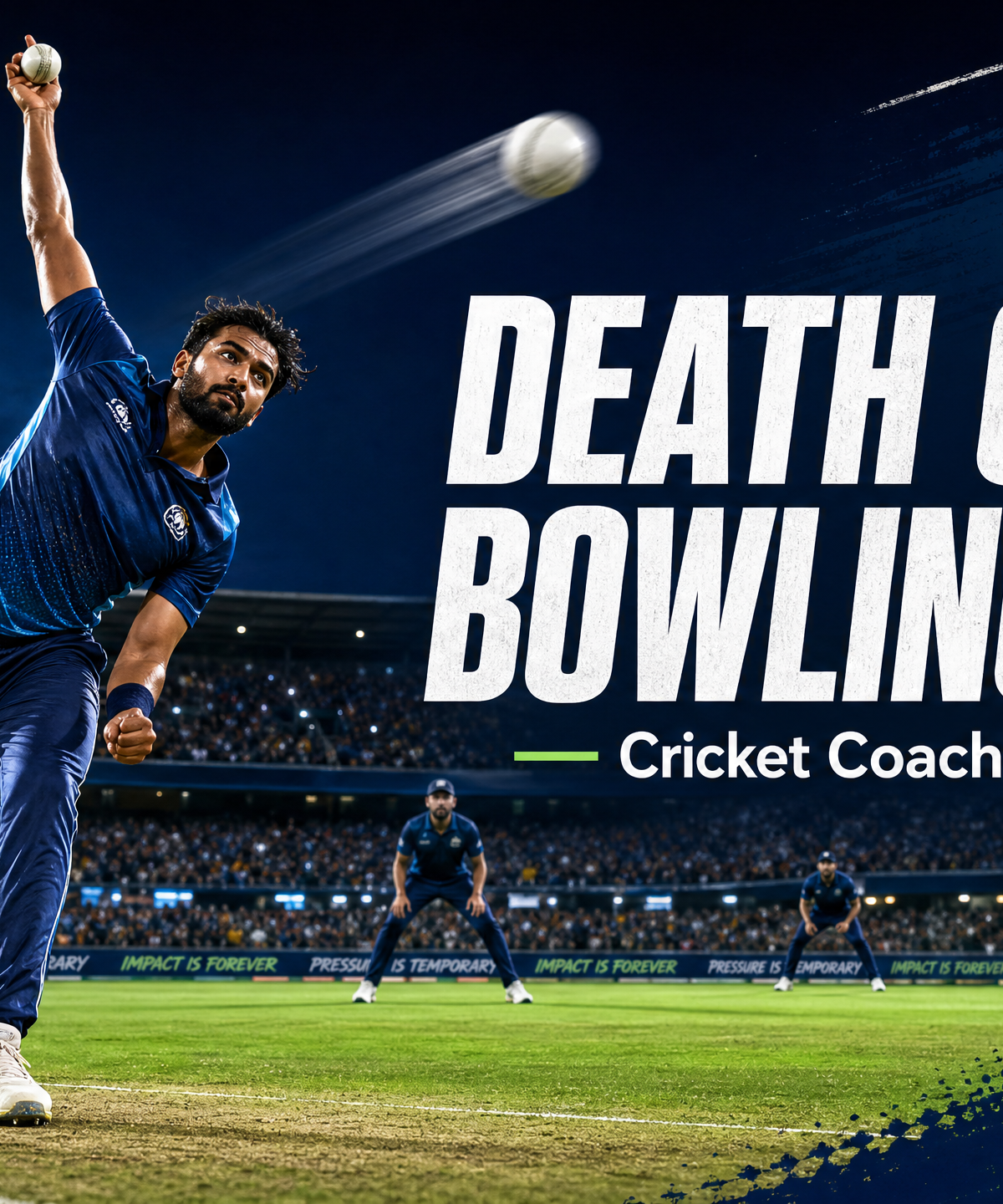 Mastering the Death Overs: A Tactical Bowling & Fielding Plan