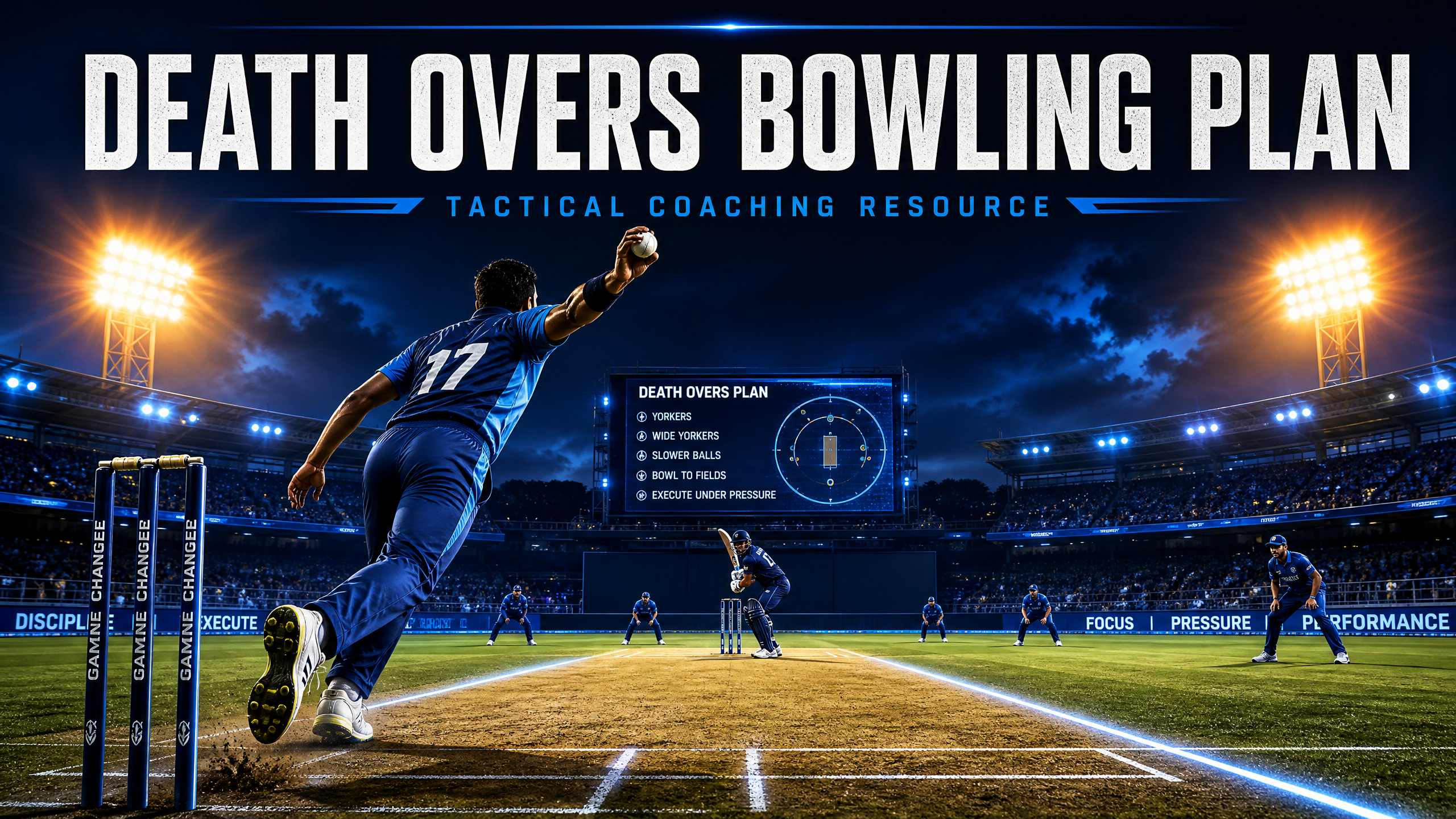 Mastering the Death Overs: The Yorker & Slower Ball Blueprint