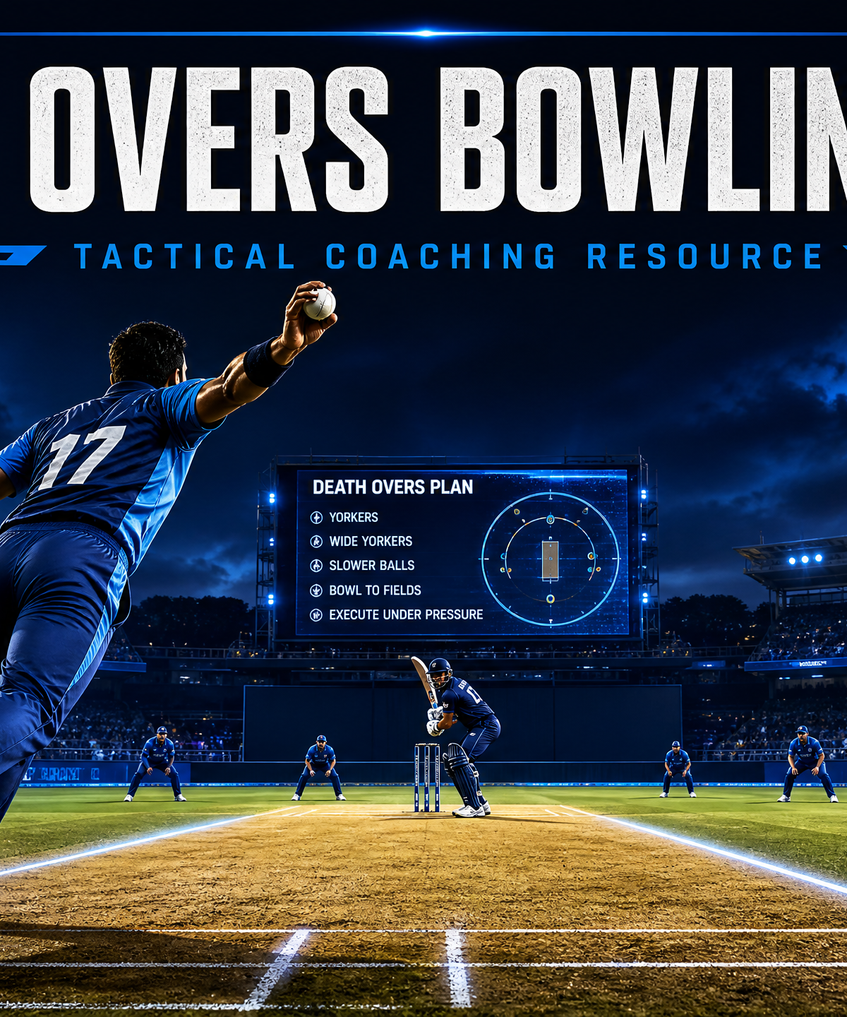 Mastering the Death Overs: The Yorker & Slower Ball Blueprint