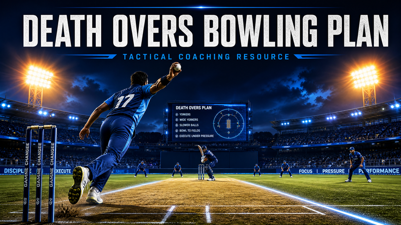 Mastering the Death Overs: The Yorker & Slower Ball Blueprint