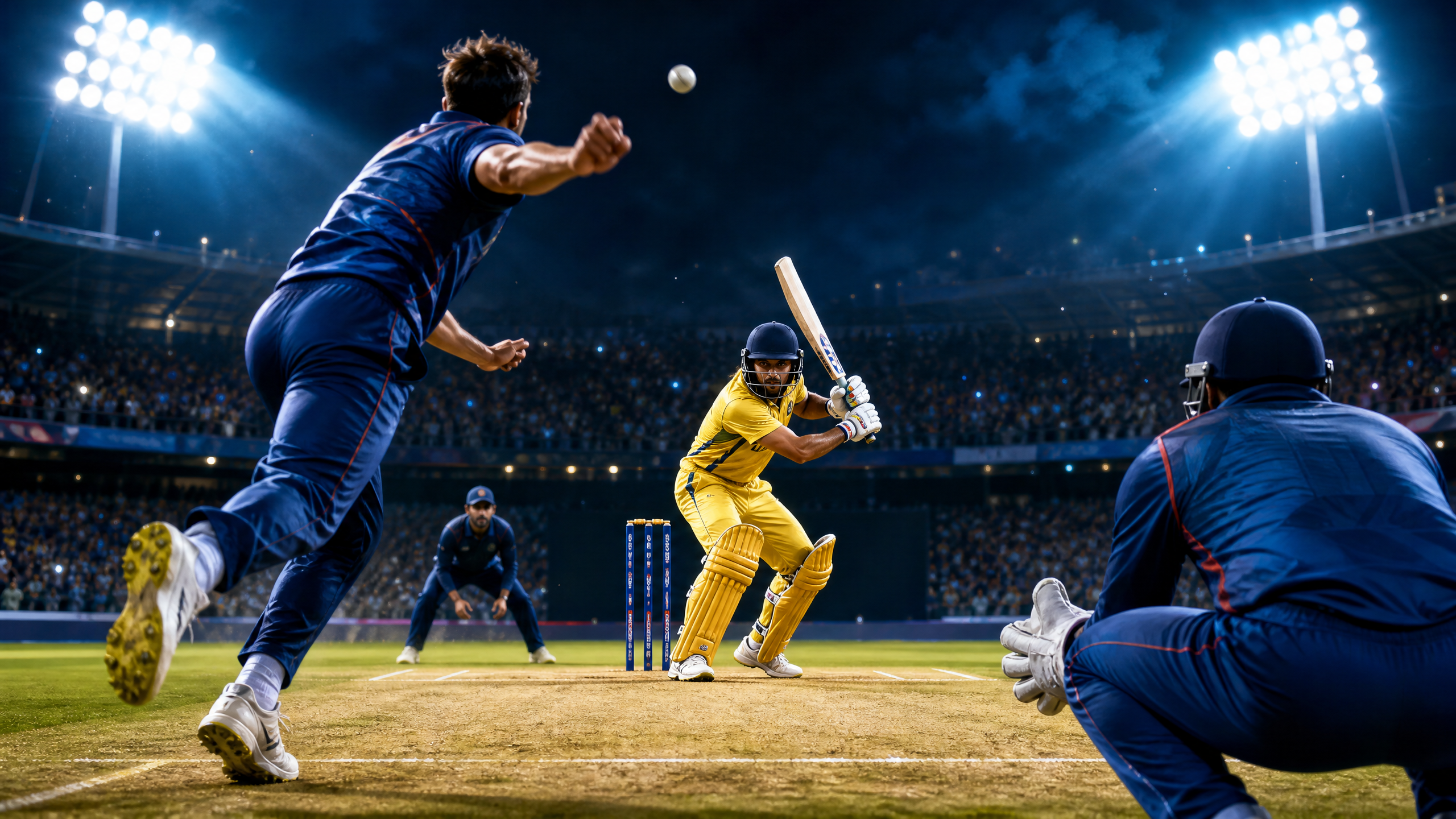 Death-Overs Bowling Plan: Three Fast-Bowling Fields That Win the Final Overs