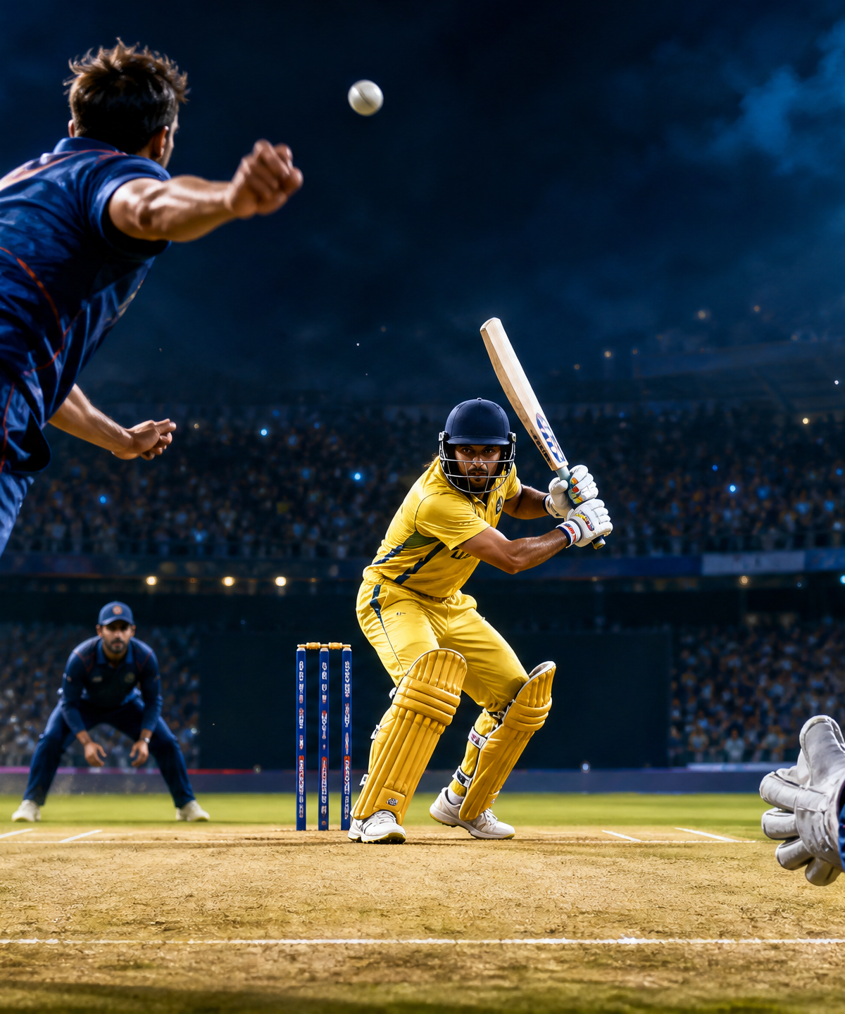 Death-Overs Bowling Plan: Three Fast-Bowling Fields That Win the Final Overs