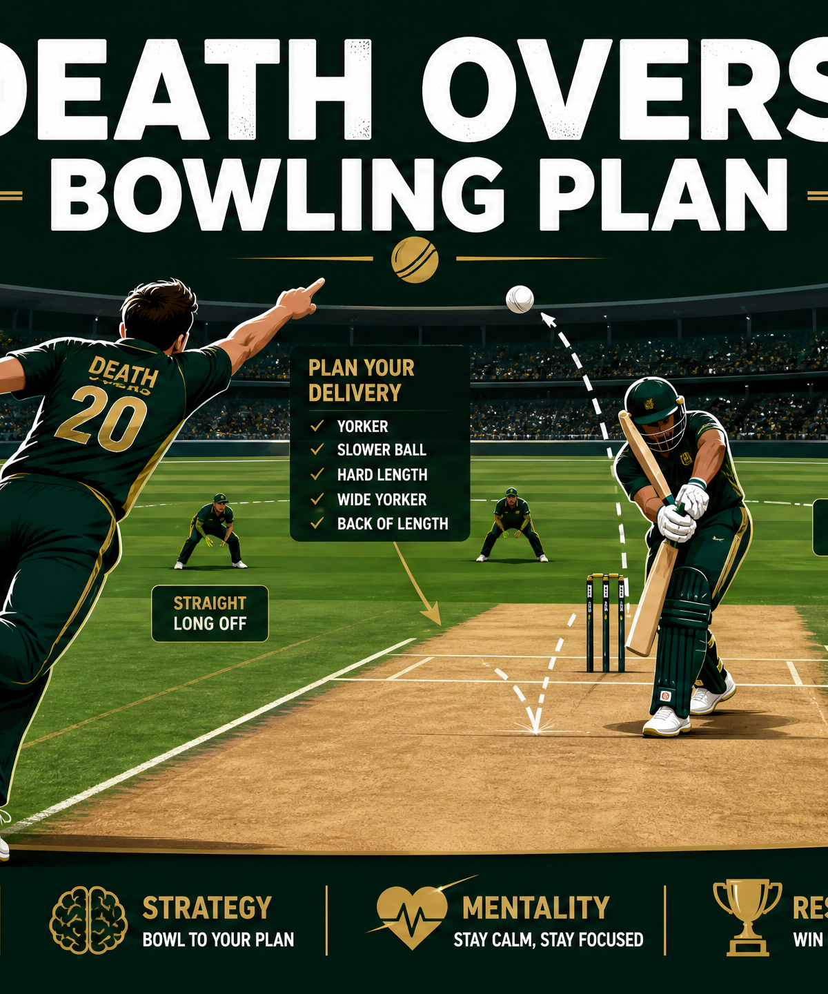 Mastering the Death Overs: A Tactical Bowling Plan