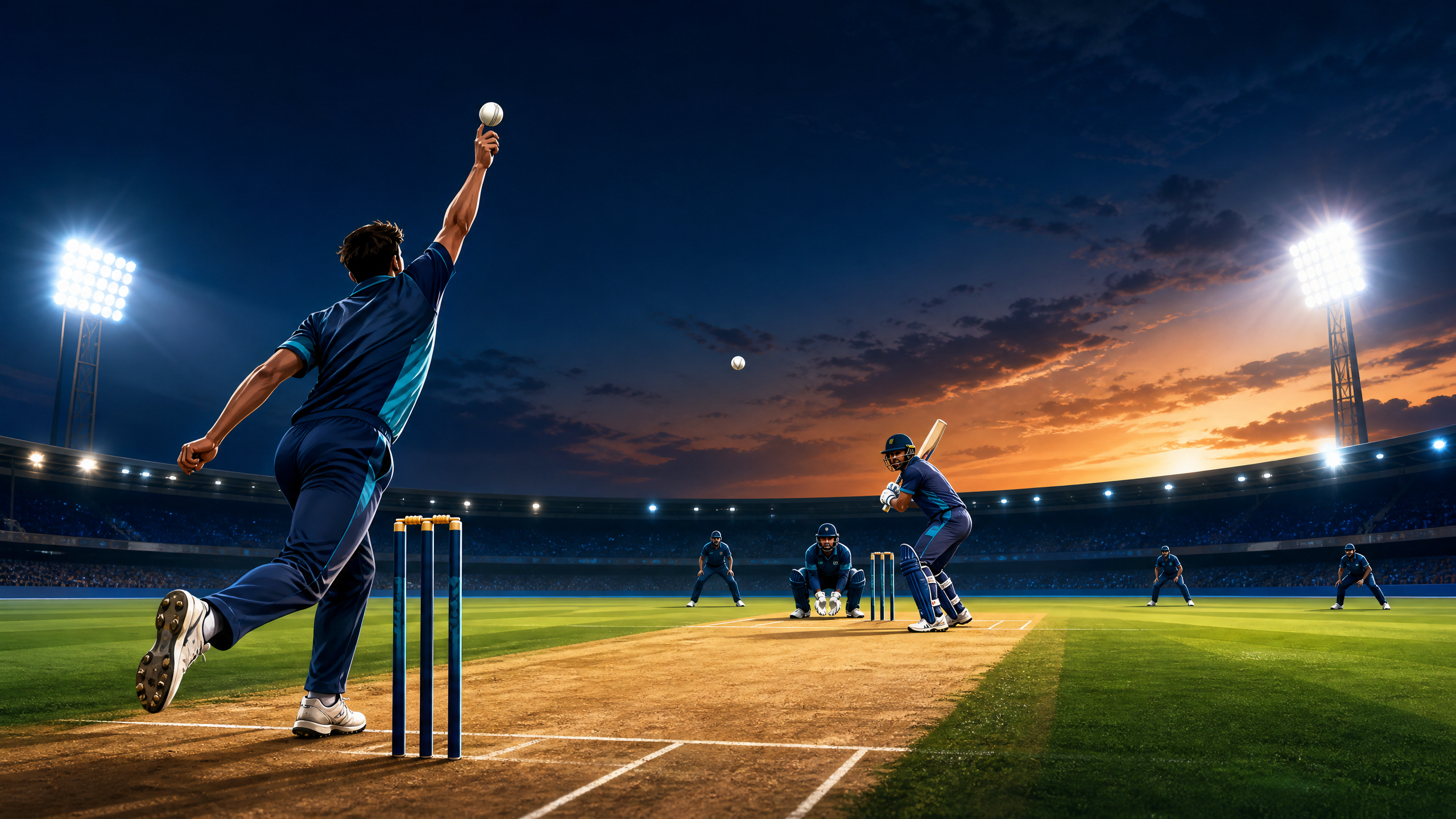 The 10-Run Defense: A Three-Ball Death Overs Cluster
