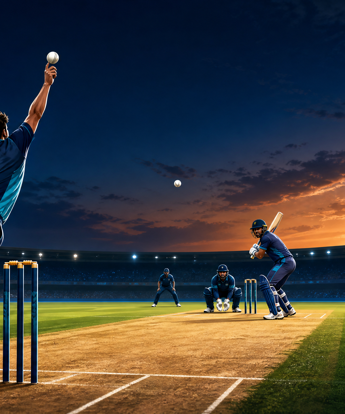 The 10-Run Defense: A Three-Ball Death Overs Cluster