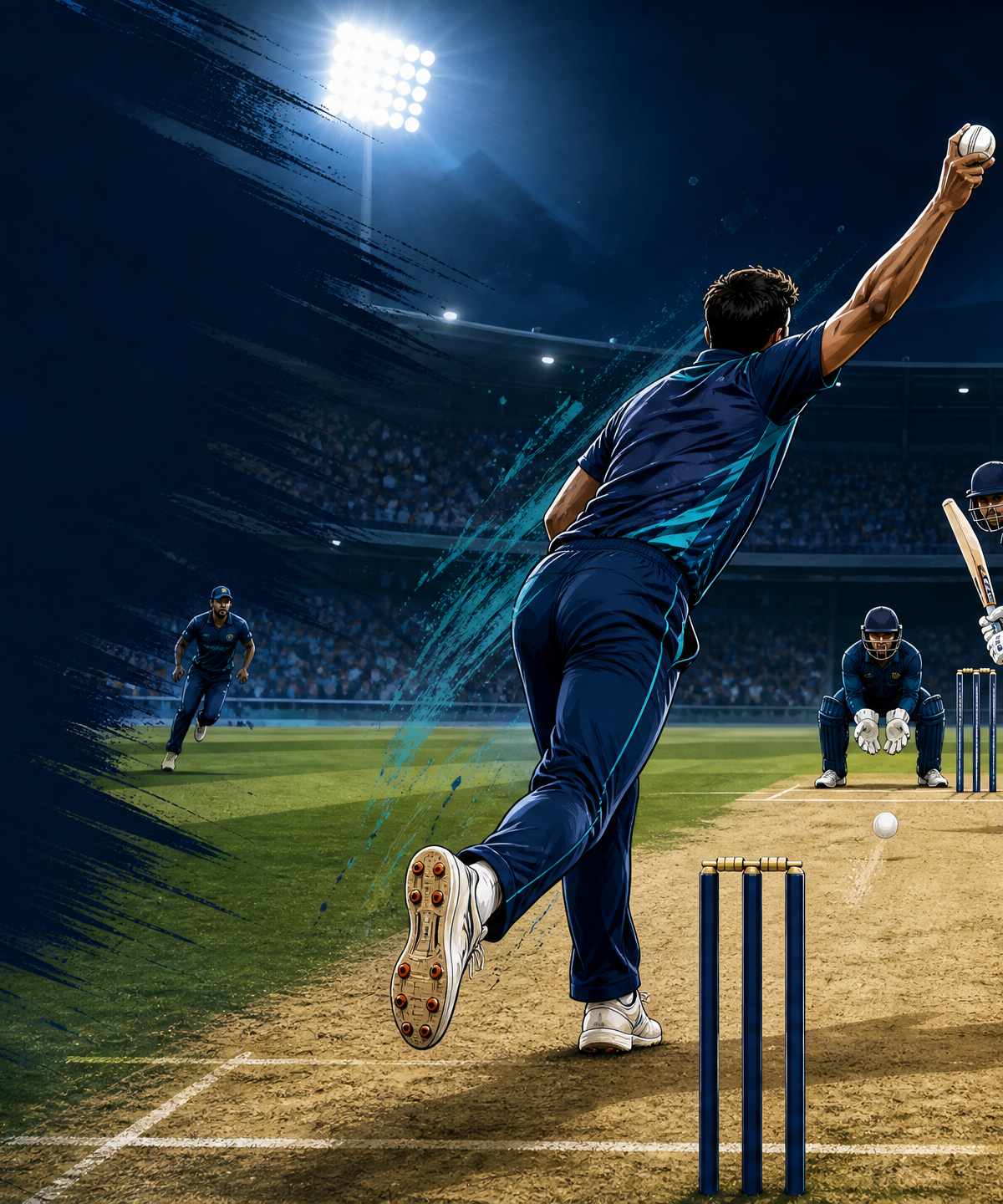 Death Overs Bowling Plan: Wide-Yorker Pressure to a Right-Hand Batter