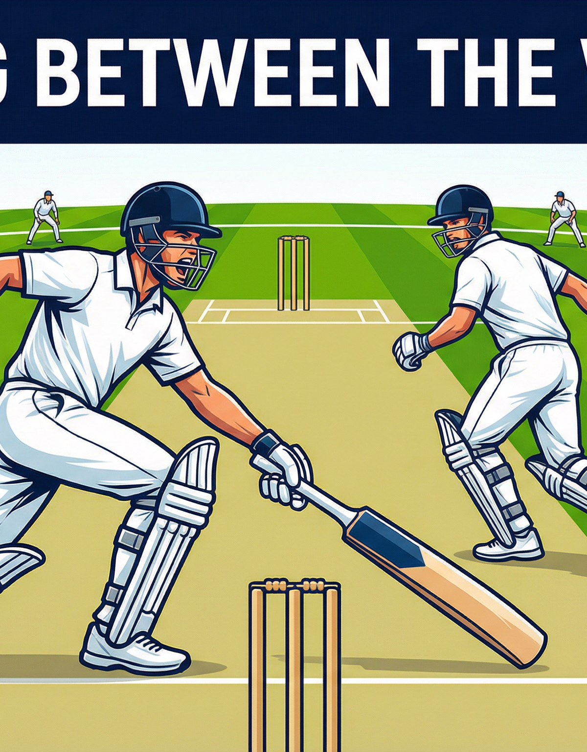 Mastering the Crease: Dynamic Running Between the Wickets Drill