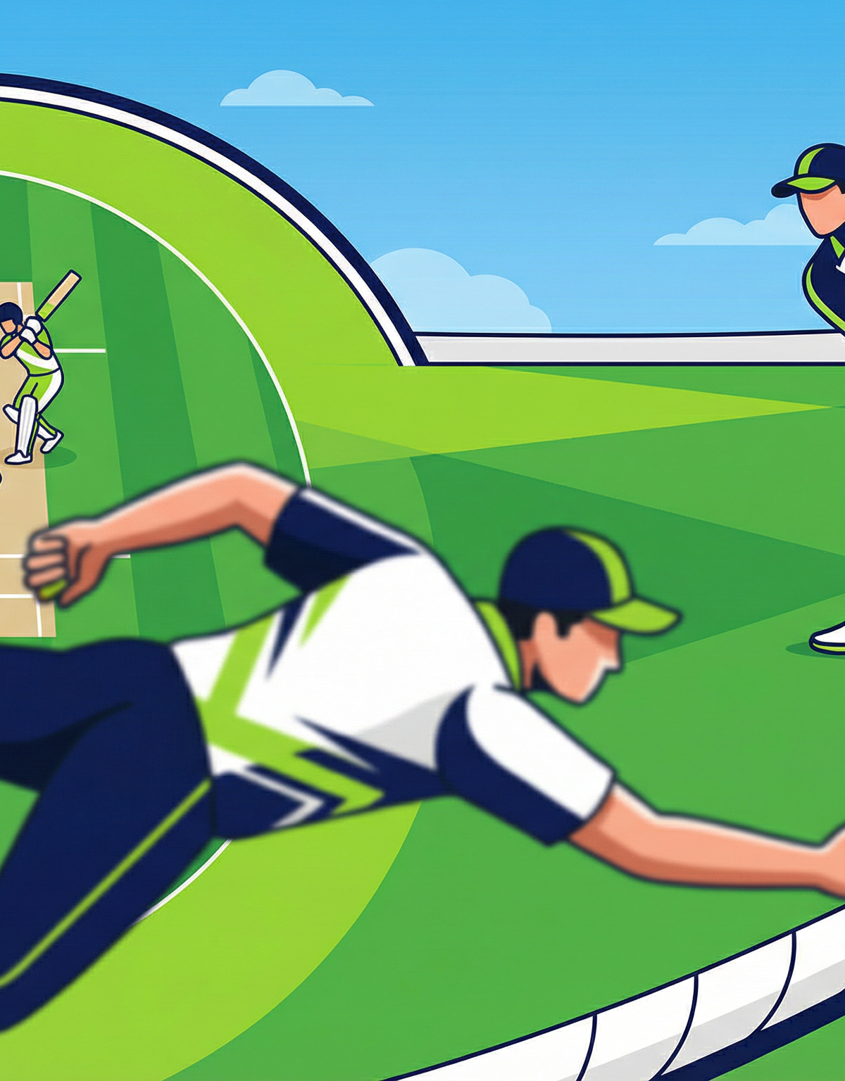 Elite Fielding: The 3-Station Relay & Accuracy Circuit